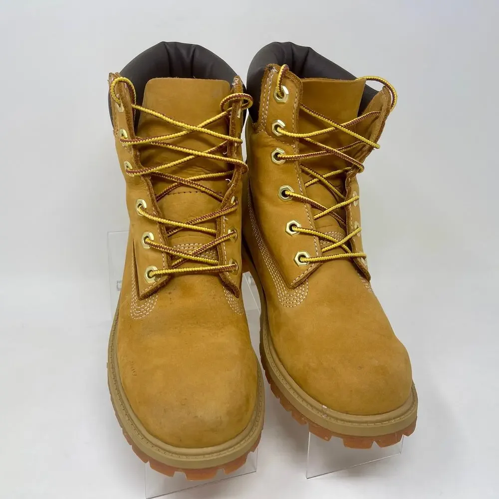 Timberland Junior Premium Waterproof‎ Leather Boots 6